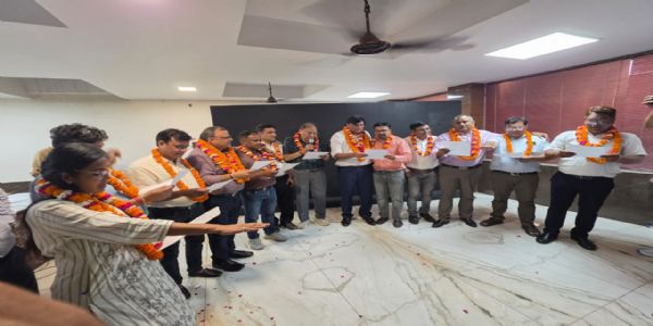 पीएमएस के डा.यशवीर सिंह अध्यक्ष व डा.शरद वैश्य महामंत्री निर्वाचित