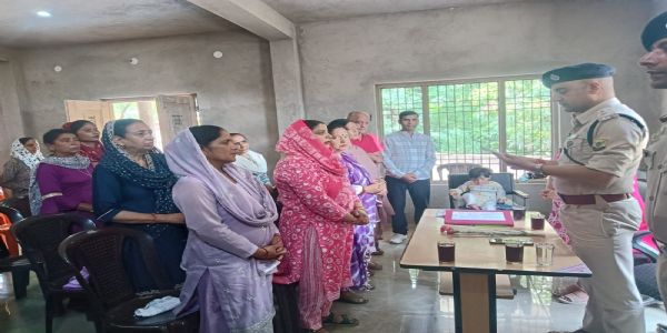 15 चिन्हित नशा प्रभावित पंचायतों एवं शहरी क्षेत्रों में नशा निवारण समितियों की बैठकें आयोजित
