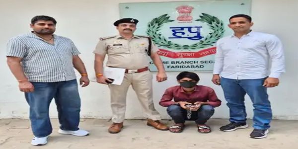 फरीदाबाद : साली से शादी की चाह में पत्नी की हत्या, आरोपी गिरफ्तार