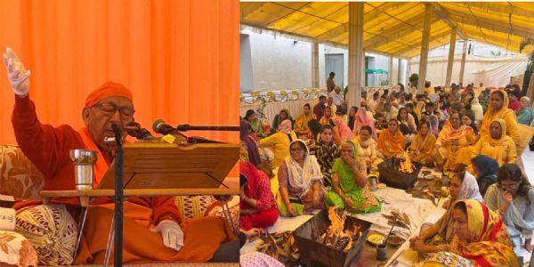योग साधना से मिटते हैं सभी दुःख-स्वामी राम स्वरूप जी