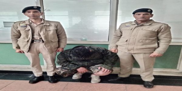 चिट्टा सप्लाई देने पहुंचा 22 वर्षीय युवक, पुलिस ने दबोचा