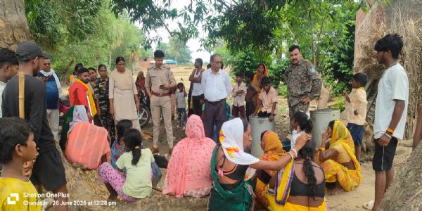 धर्म परिवर्तन के खेल का भंडाफोड़, प्रार्थना सभा से दर्जनों महिलाएं हिरासत में