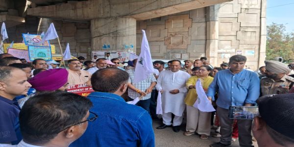 मेगा एंटी-ड्रग जागरूकता रैली, नशा मुक्त समाज का लिया संकल्प