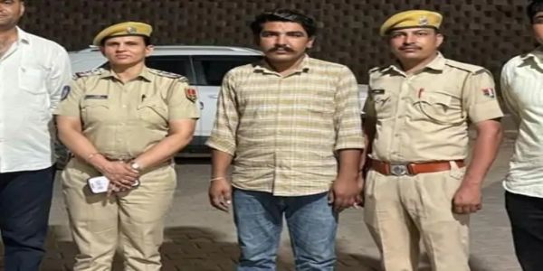 25 हजार का इनामी ड्रग तस्कर नेटड़ा टोल प्लाजा से गिरफ्तार