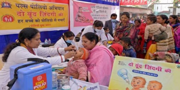 पश्चिमी सिंहभूम में 28 को राष्ट्रीय पोलियो अभियान में 2.41 लाख बच्चों को पिलाई जाएगी खुराक
