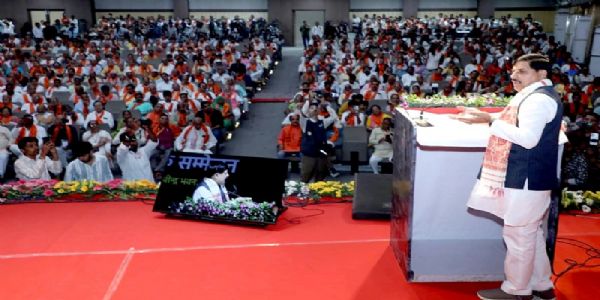 भारत की एकता, अखंडता और अक्षुण्णता राष्ट्रभक्त लोकतंत्र सेनानियों की देन : माेहन यादव