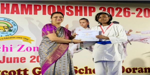 इंटरनेशनल मार्शल कराटे खिलाड़ियों ने जीते पांच स्वर्ण सहित आठ पदक