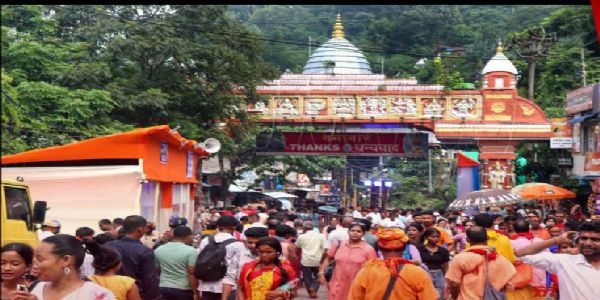 अंबुबासी महायोग की निवृत्ति के बाद श्रद्धालुओं के लिए खुला कामाख्या मंदिर का कपाट