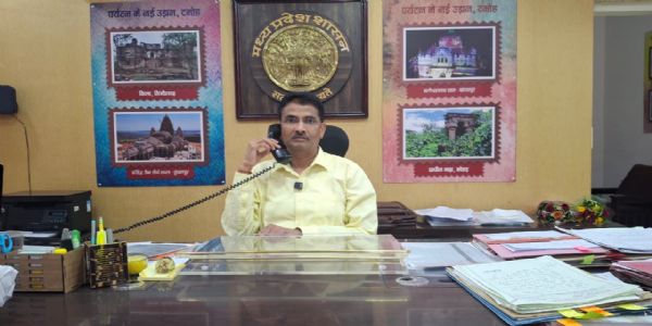 दमोहः श्रमिकों की शिकायतों पर डायमंड सीमेंट प्रबंधन को नोटिस