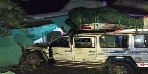 मप्र के सिवनी में मजदूरों से भरा ओवरलोड वाहन बेकाबू होकर मकान में घुसा, तीन की मौत