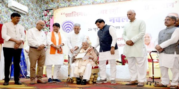 राष्ट्र सेवा ही शालिगराम जी के जीवन का था ध्येय : मुख्यमंत्री डॉ. यादव