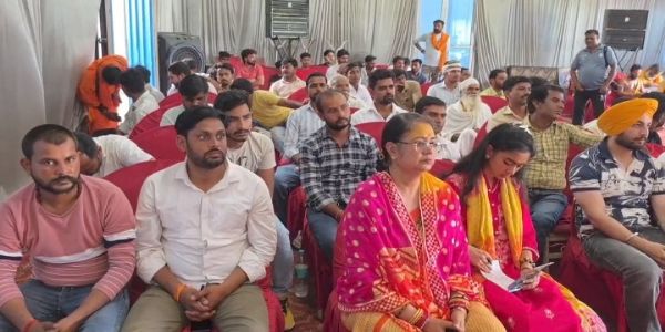 (संशोधित) संभल में बाेले स्वामी अविमुक्तेश्वरानंद- भाजपा का हिंदुत्ववाद नकली