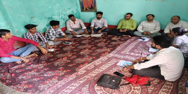 अखिल भारतीय विद्यार्थी परिषद की जिला बैठक आयोजित