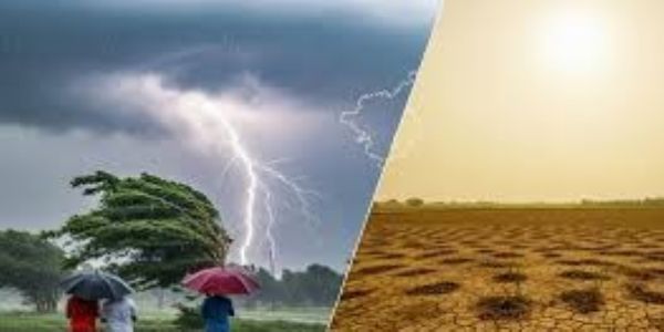 मौसम का प्रतीकात्मक चित्र