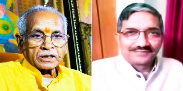 चंपत राय आणि डॉ. अनिल मिश्रा
