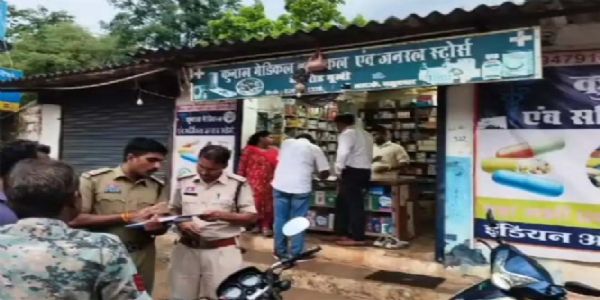 स्वास्थ्य विभाग ने अवैध क्लिनिक व दो मेडिकल स्टोर सील