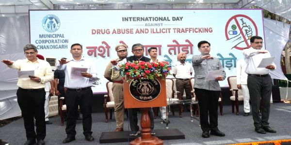 राज्यपाल गुलाब चंद कटारिया ने चंडीगढ़ में नशा विरोधी जन आंदोलन का आह्वान किया