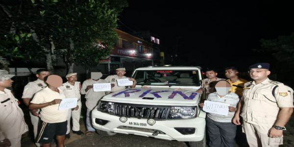 2.4 करोड़ की याबा टैबलेट जब्त, श्रीभूमि पुलिस ने एक तस्कर को दबोचा