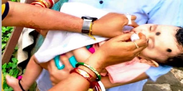 पल्स पोलियो अभियान में रेल सिविल डिफेंस की टीम निभाएगी भागेदारी