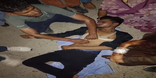 शादी समारोह में मारपीट और फायरिंग से मचा हड़कंप, युवक गंभीर घायल; चार आरोपियों पर मुकदमा दर्ज