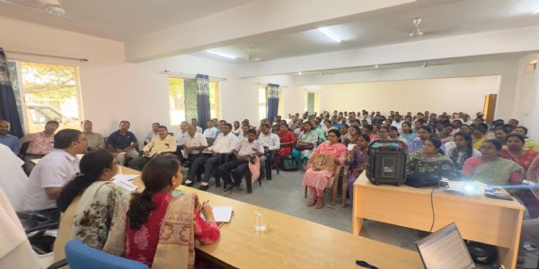 एसआइआर को लेकर वॉलेंटियर्स को दिया गया प्रशिक्षण 