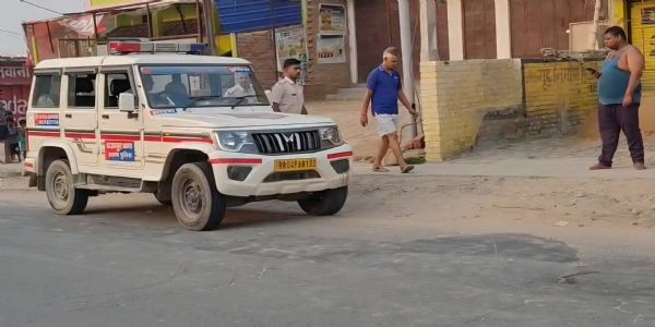 सारण जिले के दाउदपुर में ट्रक ने युवक को रौंदा, मौके पर ही मौत