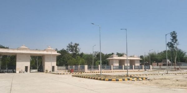 अयोध्या में श्रद्धालुओं के स्वागत का प्रतीक बनेगा गेट कॉम्प्लेक्स