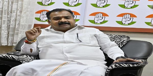 तमिलनाडु कांग्रेस में बड़ा संगठनात्मक बदलाव, बी. मणिकम टैगोर बने नए प्रदेश अध्यक्ष