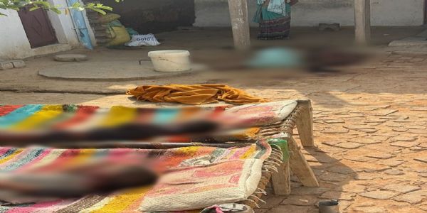 मुरैना: पत्नी और दो मासूम बच्चों की हत्या के बाद युवक ने ट्रेन के आगे कूदकर दी जान, विवाद के बाद मायके से लौटी थी पत्नी