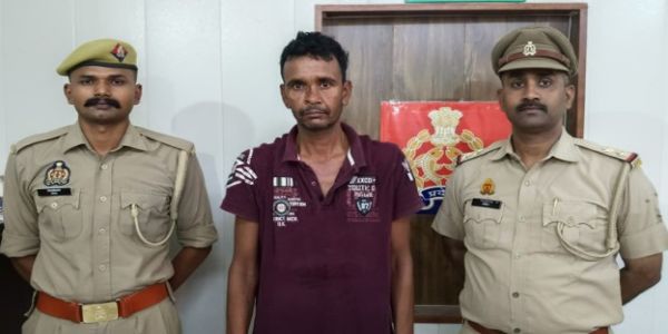 हत्यारोपित पति गिरफ्तार, पत्नी की लोहे की रॉड से प्रहार कर की थी हत्या