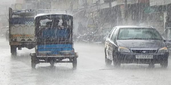 राजस्थान के 16 जिलों में प्री-मानसून बारिश, 27 जिलों में आंधी-बारिश का येलो अलर्ट