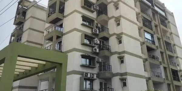 ओम हाइट्स के सूने मकान में चोरी,सीसीटीवी फुटेज चेक कर संदिग्धों की धरपकड़ में जुटी पुलिस टीम