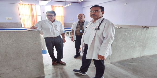 जिला अस्पताल में 48 नए बेडों सहित अतिरिक्त वार्ड तैयार