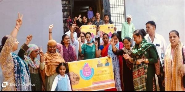 ग्वालियरः जिले में रविवार को तीन लाख से अधिक बच्चों को पिलाई जाएगी पल्स पोलियो की दवा