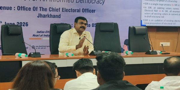 मुख्य निर्वाचन पदाधिकारी ने डिजिटल क्रिएटर्स को बताया एसआईआर का महत्व