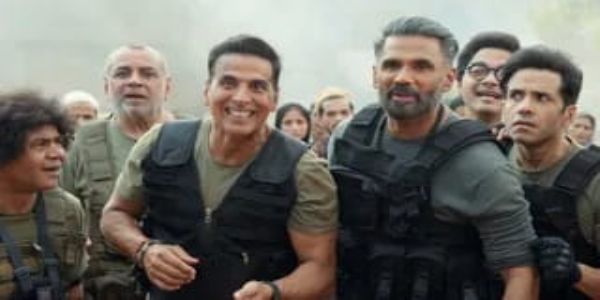 'वेलकम टू द जंगल' की पहले दिन की कमाई आई सामने