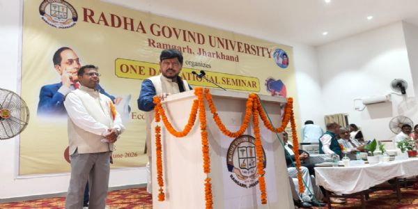 बाबा साहेब का जीवन युवाओं के लिए संघर्ष, शिक्षा और आत्मसम्मान की प्रेरणा : अठावले