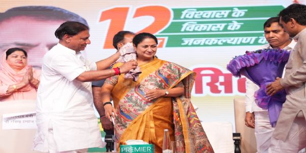 प्रधानमंत्री मोदी के नेतृत्व में देश ने लिखी आत्मनिर्भरता की नई इबारत : रेखा गुप्ता