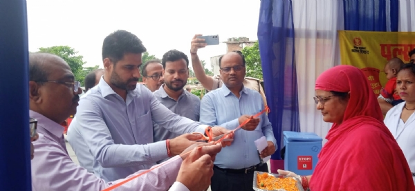 हर बच्चे तक पहुंचे पोलियो की दो बूंद, किशनगंज में राष्ट्रीय पल्स पोलियो अभियान शुरू