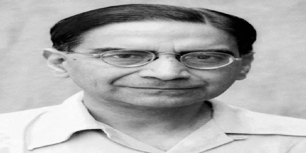 प्रोफेसर प्रशांत चंद्र महालनोबिस । फोटो - इंटरनेट मीडिया