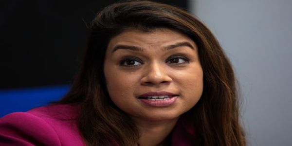 बांग्लादेश की अपदस्थ प्रधानमंत्री शेख हसीना की भतीजी ट्यूलिप रिजवाना सिद्दीकी ब्रिटेन की पूर्व मंत्री हैं। फोटो -  इंटरनेट मीडिया