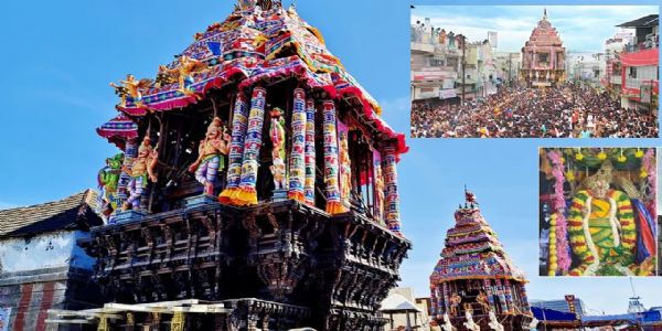 नेल्लैयप्पर मंदिर का रथोत्सव भव्य उत्साह के साथ शुरू