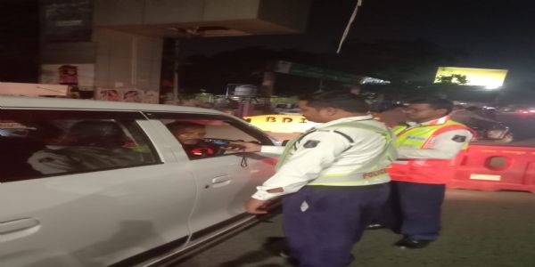 रायपुर में ड्रंक एंड ड्राइव पर सख्ती: 27 जून की रात 47 नशेड़ी वाहन चालक पकड़े गए, अब तक 3559 पर कार्रवाई