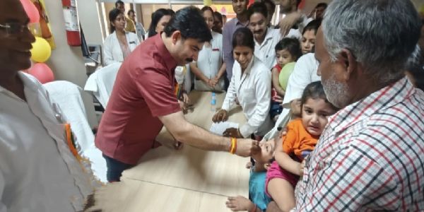 देश को पोलियो मुक्त रखने के लिए हर बच्चे को खुराक पिलाना जरूरी : डॉ. शलभ मणि