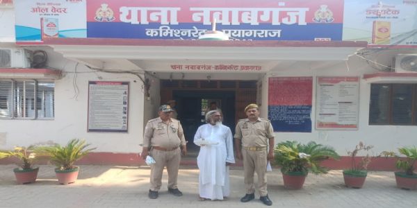 ताजिए के रास्ते पर विवाद के दौरान पुलिस टीम पर हमला करने वाला मुख्य आरोपित गिरफ्तार