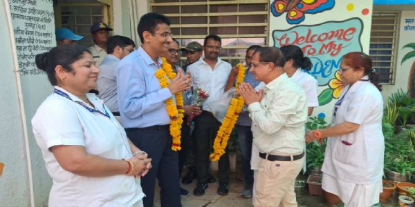 दमोह में राष्ट्रीय पल्स पोलियो अभियान का शुभारंभ, कलेक्टर ने बच्चों को पिलाई पोलियो की दो बूंद