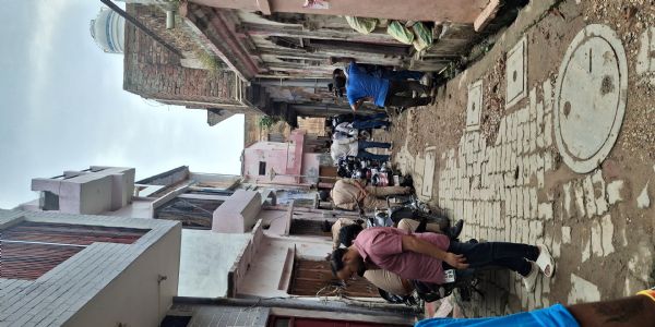 राम मंदिर दान प्रकरण मामले में पुलिस ने आरोपियों के आवासों पर छापा मारा