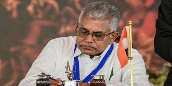 फुटपाथ कारोबार के लिए नहीं, अवैध कब्जे हटेंगे : दिलीप घोष
