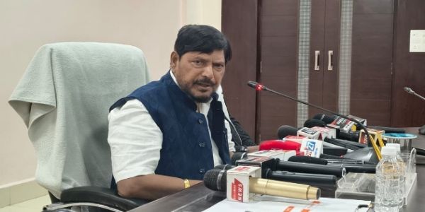 विकसित भारत के संकल्प को साकार करने की दिशा में निरंतर कार्य कर रही सरकार : रामदास अठावले