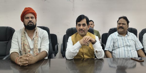 बिहार में कानून का राज, भरत तिवारी मामले में न्यायिक जांच पर भरोसा रखें : शाहनवाज हुसैन